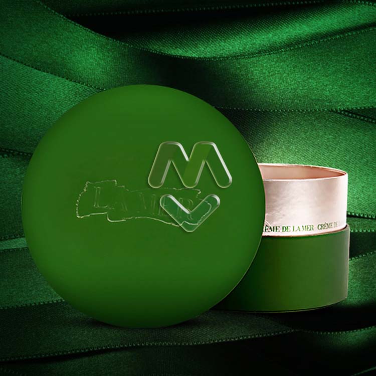 handmade round perfume box