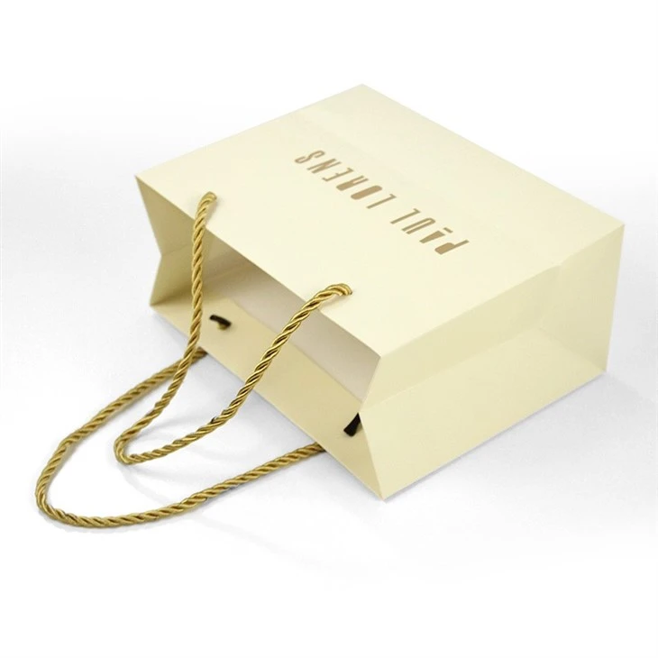 Custom Paper Bags With Logo