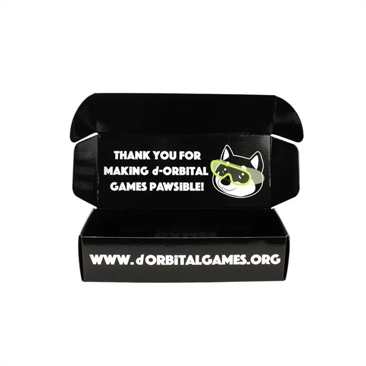 Custom Color And Size Mailer Boxes